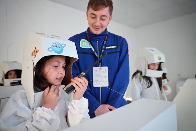 ASELSAN çocukları uzay yolculuğuna çıkardı